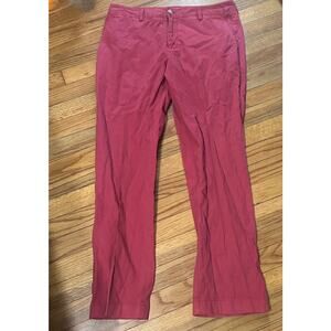 Vineyard Vines Red Pants – Size 33x30, Classic Fit